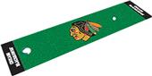 Fan Mats NHL Chicago Blackhawks Putting Green Mats Fan Mats NHL Chicago Blackhawks Putting Green Mats