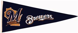 Winning Streak Milwaukee Brewers MLB Pennant