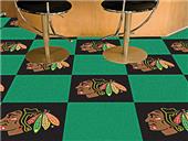 Fan Mats NHL Chicago Blackhawks Carpet Tiles Fan Mats NHL Chicago Blackhawks Carpet Tiles