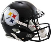 NFL Steelers On-Field Full Size Helmet (Speed) NFL Steelers On-Field Full Size Helmet (Speed)