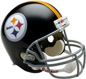 NFL Steelers (63-76) Replica Full Size Helmet (TB) NFL Steelers (63-76) Replica Full Size Helmet (TB)