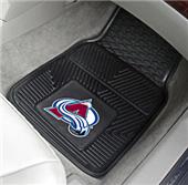 Fan Mats NHL Colorado Avalanche Car Mats (set) Fan Mats NHL Colorado Avalanche Car Mats (set)