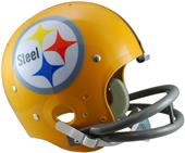 NFL Steelers (1962) Replica TK Suspension Helmet NFL Steelers (1962) Replica TK Suspension Helmet