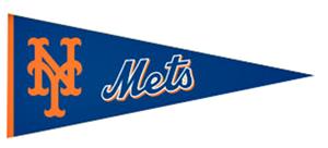 Winning Streak New York Mets MLB Pennant