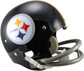 NFL Steelers (63-76) Replica TK Suspension Helmet NFL Steelers (63-76) Replica TK Suspension Helmet