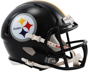NFL Pittsburgh Steelers Speed Mini Helmet