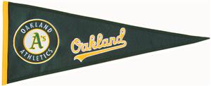 Winning Streak Oakland Athletics MLB Pennant
