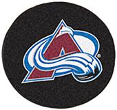 Fan Mats NHL Colorado Avalanche Puck Mats Fan Mats NHL Colorado Avalanche Puck Mats