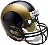 NFL St. Louis Rams Deluxe Replica Full Size Helmet NFL St. Louis Rams Deluxe Replica Full Size Helmet