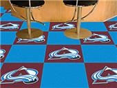 Fan Mats NHL Colorado Avalanche Carpet Tiles Fan Mats NHL Colorado Avalanche Carpet Tiles