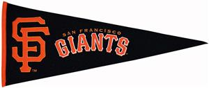 San Francisco Giants Traditions Pennant