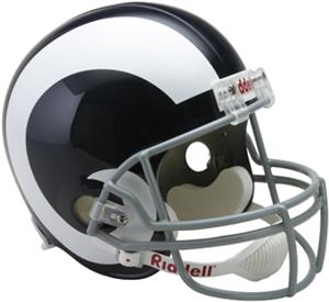 NFL Rams (65-72) Replica Full Size Helmet (TB)