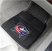Fan Mats NHL Columbus Blue Jackets Car Mats (set) Fan Mats NHL Columbus Blue Jackets Car Mats (set)