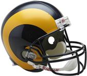 NFL Rams (81-99) Replica Full Size Helmet (TB) NFL Rams (81-99) Replica Full Size Helmet (TB)