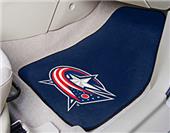 Fan Mats NHL Columbus Blue Jackets Car Mats (set) Fan Mats NHL Columbus Blue Jackets Car Mats (set)