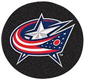 Fan Mats NHL Columbus Blue Jackets Puck Mats Fan Mats NHL Columbus Blue Jackets Puck Mats