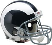 NFL Rams (65-72) On-Field Full Size Helmet (TB) NFL Rams (65-72) On-Field Full Size Helmet (TB)