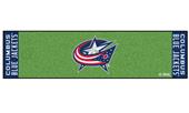 Fan Mats NHL Columbus Blue Jackets Putting Mat Fan Mats NHL Columbus Blue Jackets Putting Mat