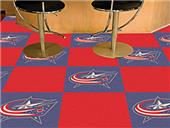 Fan Mats NHL Columbus Blue Jackets Carpet Tiles Fan Mats NHL Columbus Blue Jackets Carpet Tiles