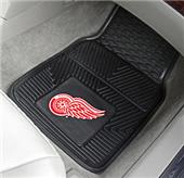 Fan Mats NHL Detroit Red Wings Car Mats (set) Fan Mats NHL Detroit Red Wings Car Mats (set)