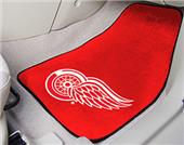 Fan Mats NHL Detroit Red Wings Car Mats (set) Fan Mats NHL Detroit Red Wings Car Mats (set)