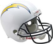 NFL Chargers Deluxe Replica Full Size Helmet NFL Chargers Deluxe Replica Full Size Helmet