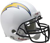 NFL Chargers On-Field Full Size Helmet (VSR4) NFL Chargers On-Field Full Size Helmet (VSR4)