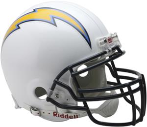 NFL Chargers On-Field Full Size Helmet (VSR4)