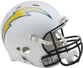 NFL Chargers On-Field Full Size Helmet -Revolution