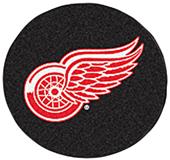 Fan Mats NHL Detroit Red Wings Puck Mats Fan Mats NHL Detroit Red Wings Puck Mats