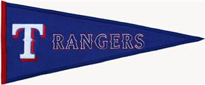 Winning Streak MLB Texas Rangers Pennant