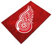 Fan Mats NHL Detroit Red Wings Starter Mats Fan Mats NHL Detroit Red Wings Starter Mats