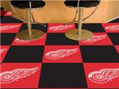Fan Mats NHL Detroit Red Wings Carpet Tiles Fan Mats NHL Detroit Red Wings Carpet Tiles