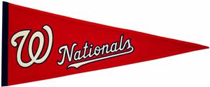 Winning Streak Washington DC Nationals Pennant