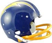 NFL Chargers (74-87) Replica TK Suspension Helmet NFL Chargers (74-87) Replica TK Suspension Helmet