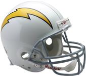 NFL Chargers (61-73) On-Field Full Size Helmet -TB NFL Chargers (61-73) On-Field Full Size Helmet -TB