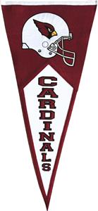 Winning Streak NFL Arizona Cardinals Pennant