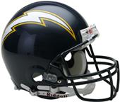NFL Chargers (86-06) On-Field Full Size Helmet -TB NFL Chargers (86-06) On-Field Full Size Helmet -TB
