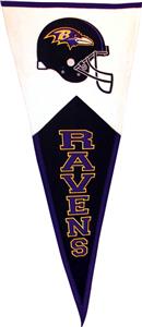 Winning Streak NFL Baltimore Ravens Pennant