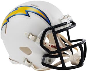 NFL San Diego Chargers Speed Mini Helmet