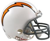NFL Chargers (61-73) Mini Replica Helmet Throwback NFL Chargers (61-73) Mini Replica Helmet Throwback