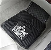 Fan Mats NHL Los Angeles Kings Car Mats (set) Fan Mats NHL Los Angeles Kings Car Mats (set)