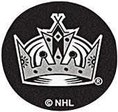 Fan Mats NHL Los Angeles Kings Puck Mats Fan Mats NHL Los Angeles Kings Puck Mats