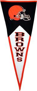Winning Streak NFL Cleveland Browns Pennant