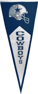 Winning Streak NFL Dallas Cowboys Classic Pennant 
