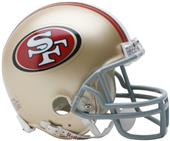 NFL San Francisco 49ers Mini Helmet (Replica) NFL San Francisco 49ers Mini Helmet (Replica)