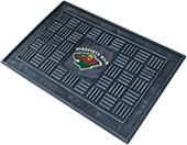 Fan Mats NHL Minnesota Wild Door Mats