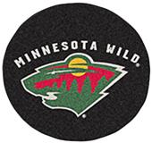Fan Mats NHL Minnesota Wild Puck Mats