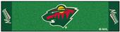 Fan Mats NHL Minnesota Wild Putting Green Mats Fan Mats NHL Minnesota Wild Putting Green Mats