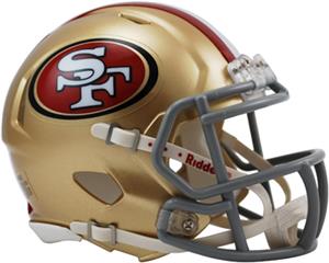 NFL San Francisco 49ers Speed Mini Helmet